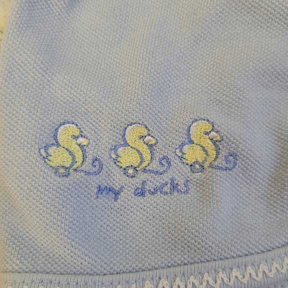 Lot of Vintage Baby Clothes 3-6M McBaby Sesame Street Gerber Blue Unisex - Picture 2 of 10